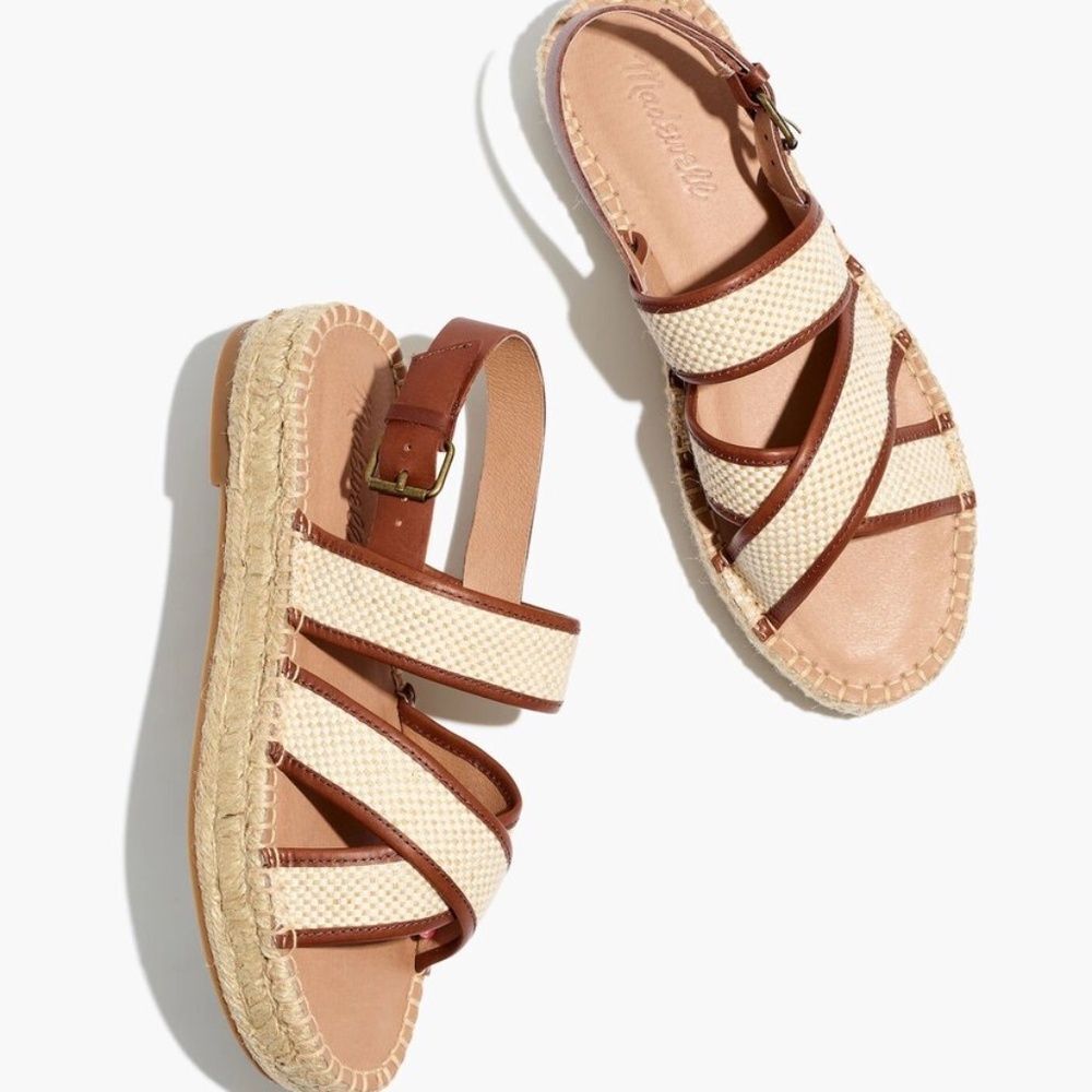 Madewell Julie Espadrille Sandals‎